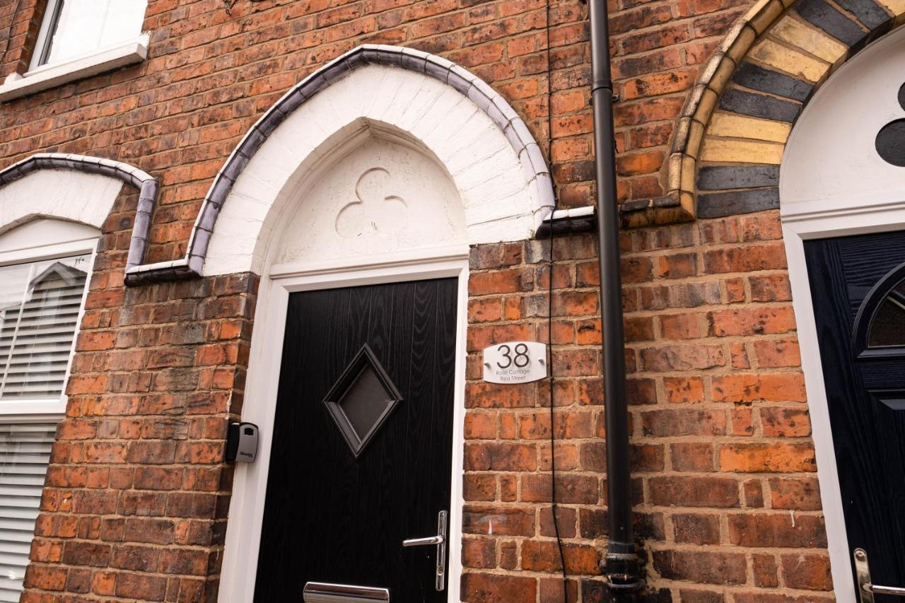 Rose Cottage Shrewsbury Esterno foto